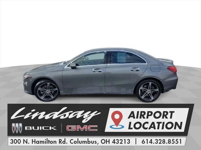 used 2019 Mercedes-Benz A-Class car, priced at $21,862