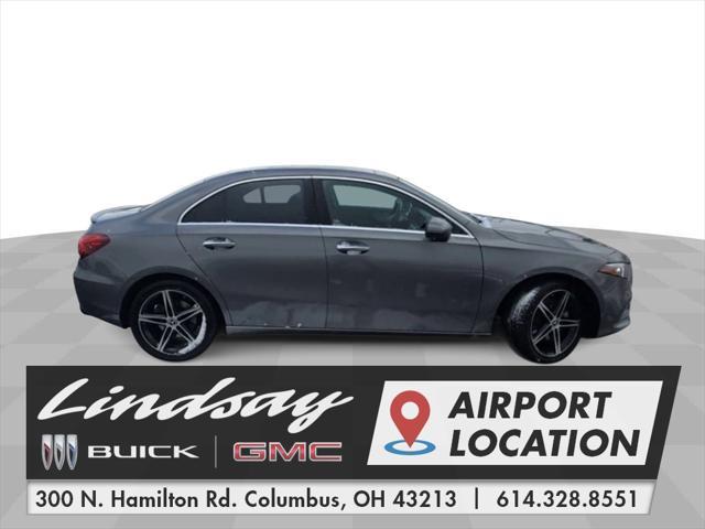 used 2019 Mercedes-Benz A-Class car, priced at $21,862