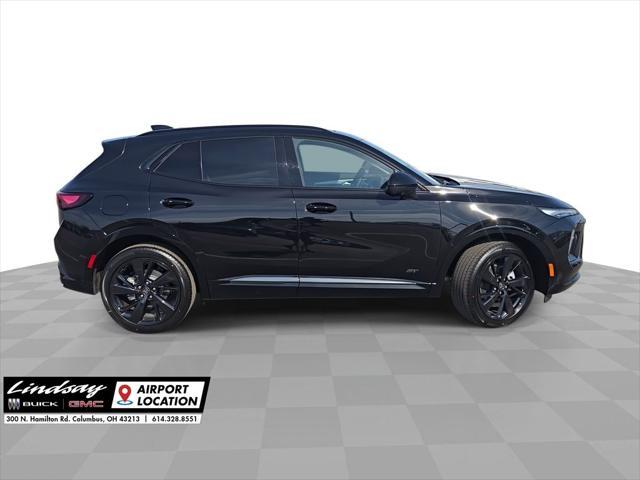 new 2025 Buick Envision car, priced at $42,235