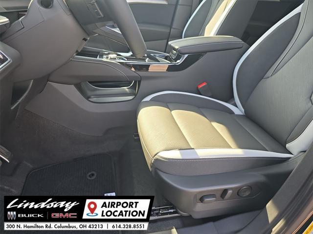 new 2025 Buick Envision car, priced at $42,235