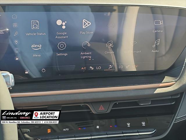 new 2025 Buick Envision car, priced at $42,235