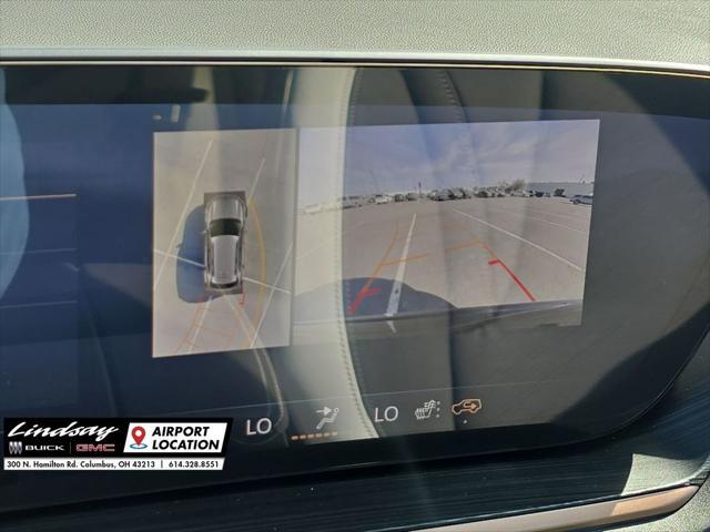 new 2025 Buick Envision car, priced at $42,235