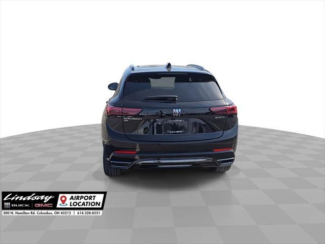 new 2025 Buick Envision car, priced at $42,235