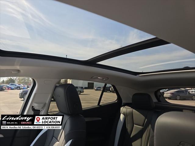 new 2025 Buick Envision car, priced at $42,235