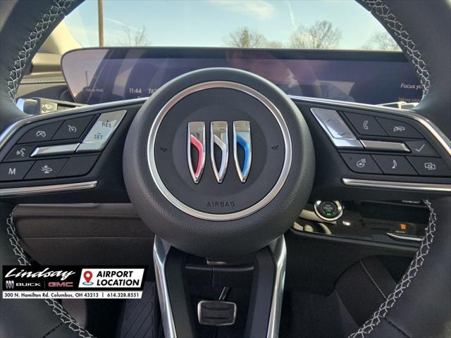 new 2025 Buick Envision car, priced at $42,235