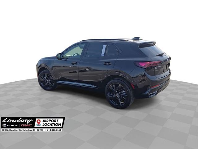 new 2025 Buick Envision car, priced at $42,235