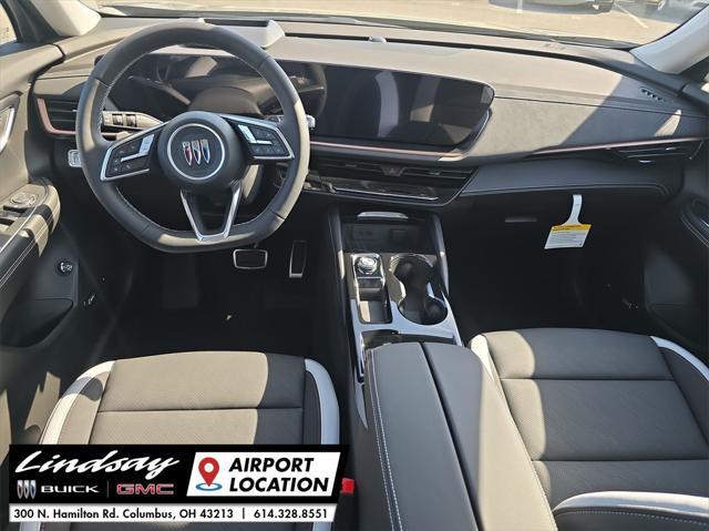 new 2025 Buick Envision car, priced at $42,235