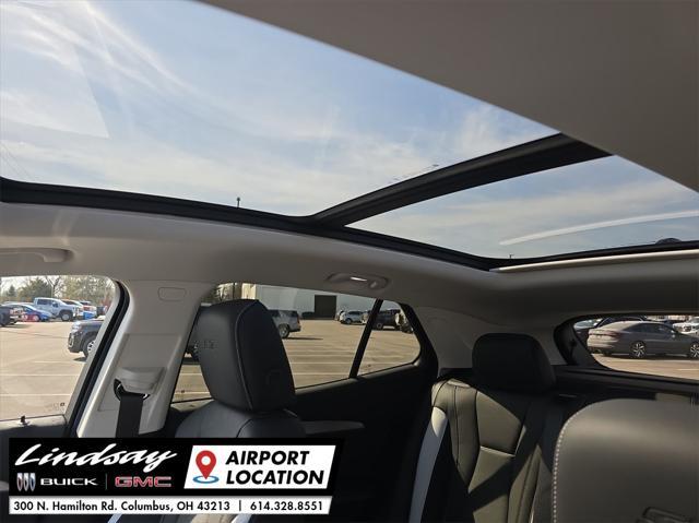 new 2025 Buick Envision car, priced at $42,235
