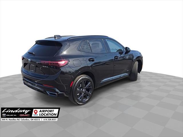 new 2025 Buick Envision car, priced at $42,235