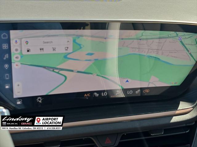 new 2025 Buick Envision car, priced at $42,235