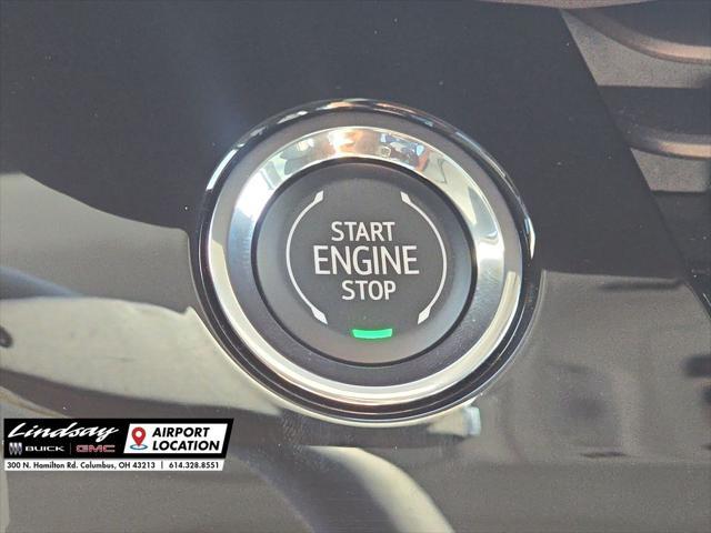 new 2025 Buick Envision car, priced at $42,235
