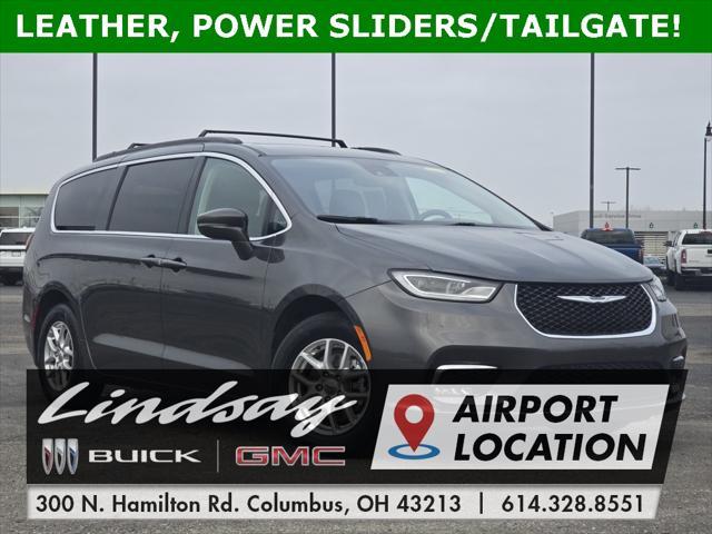 used 2022 Chrysler Pacifica car, priced at $20,213