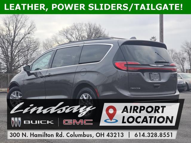 used 2022 Chrysler Pacifica car, priced at $20,213