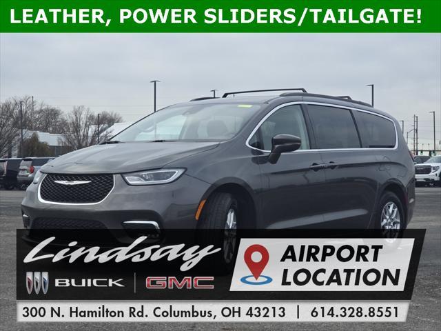 used 2022 Chrysler Pacifica car, priced at $20,213