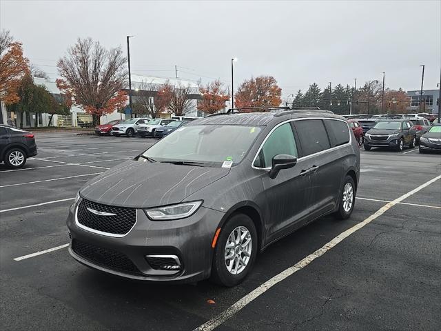 used 2022 Chrysler Pacifica car, priced at $21,488