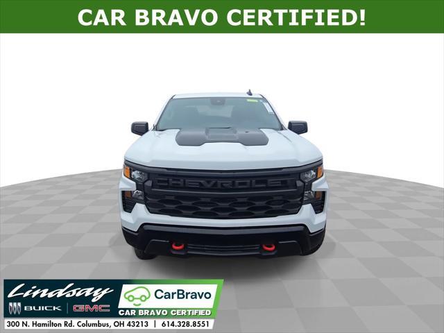 used 2023 Chevrolet Silverado 1500 car, priced at $38,994