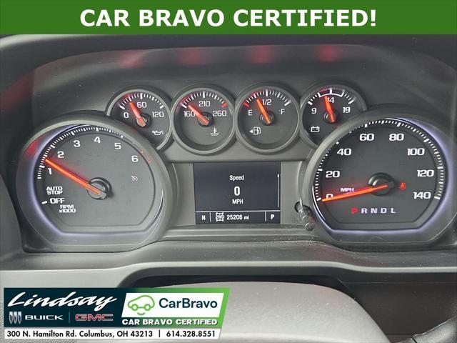 used 2023 Chevrolet Silverado 1500 car, priced at $38,994