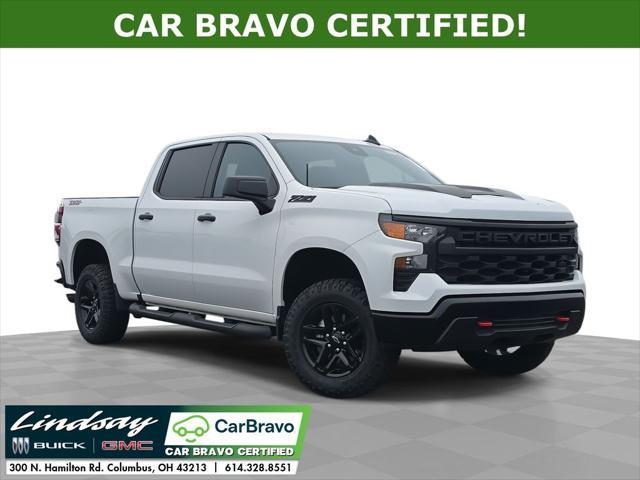 used 2023 Chevrolet Silverado 1500 car, priced at $39,335
