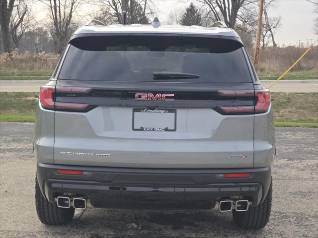 new 2025 GMC Acadia car, priced at $53,565