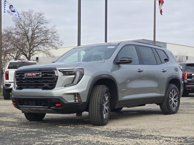 new 2025 GMC Acadia car, priced at $53,565