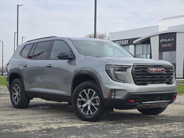 new 2025 GMC Acadia car, priced at $53,565