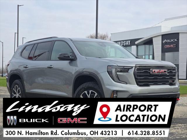 new 2025 GMC Acadia car, priced at $52,065