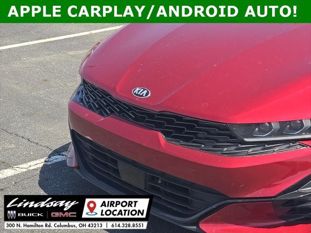 used 2021 Kia K5 car, priced at $22,529