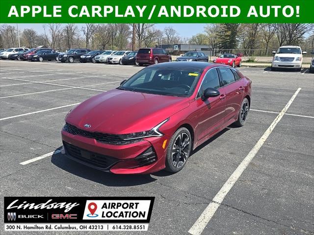 used 2021 Kia K5 car, priced at $22,529