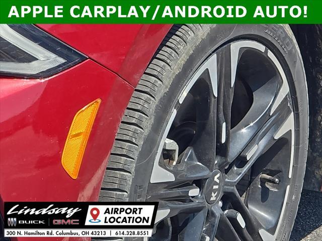 used 2021 Kia K5 car, priced at $22,529