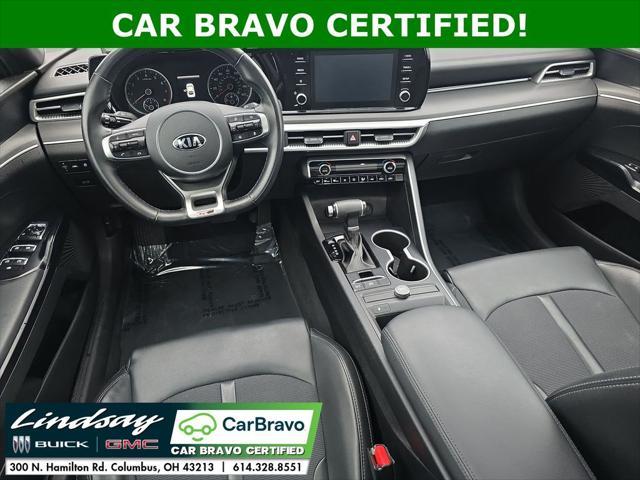 used 2021 Kia K5 car, priced at $21,202