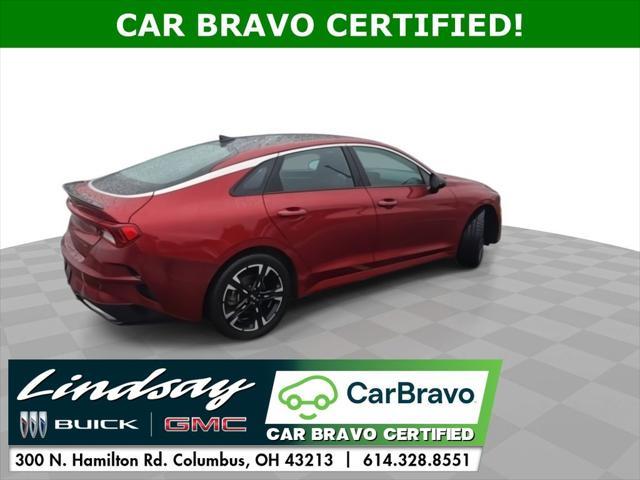 used 2021 Kia K5 car, priced at $21,202