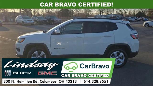 used 2020 Jeep Compass car, priced at $16,490