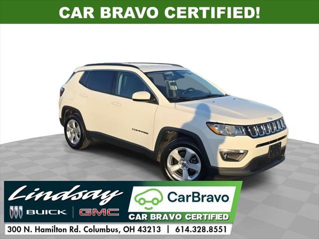 used 2020 Jeep Compass car, priced at $16,516
