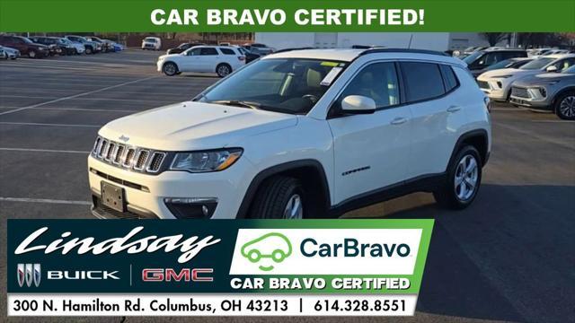 used 2020 Jeep Compass car, priced at $16,490