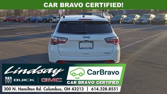 used 2020 Jeep Compass car, priced at $16,490