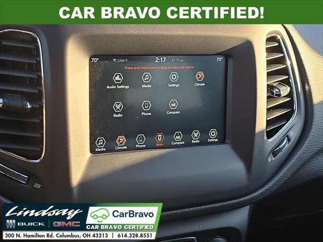 used 2020 Jeep Compass car, priced at $16,490