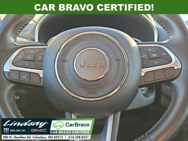 used 2020 Jeep Compass car, priced at $16,490