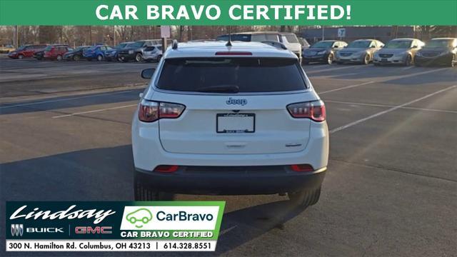 used 2020 Jeep Compass car, priced at $16,912