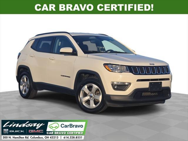 used 2020 Jeep Compass car, priced at $16,516