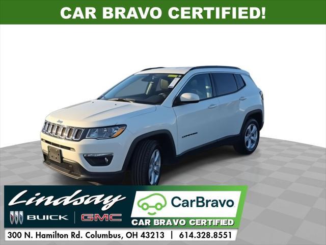 used 2020 Jeep Compass car, priced at $16,516