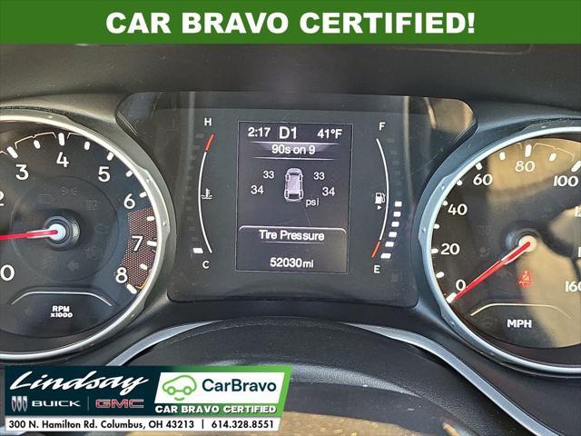 used 2020 Jeep Compass car, priced at $16,490
