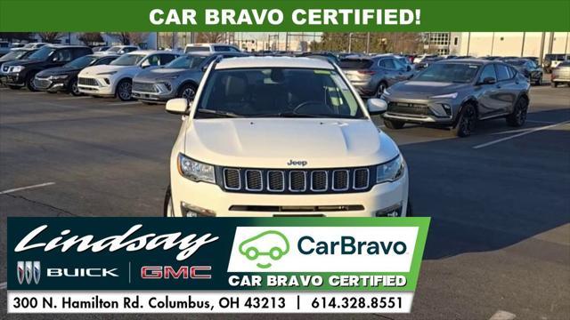 used 2020 Jeep Compass car, priced at $16,490