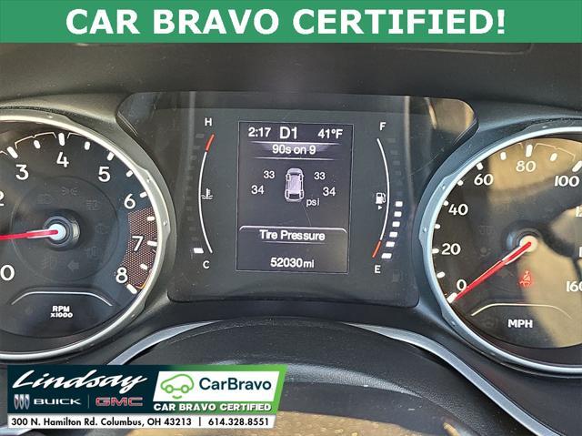 used 2020 Jeep Compass car, priced at $16,912