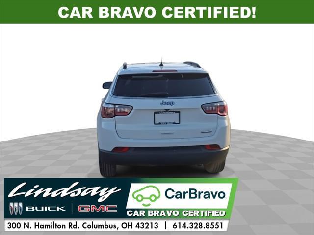 used 2020 Jeep Compass car, priced at $16,516