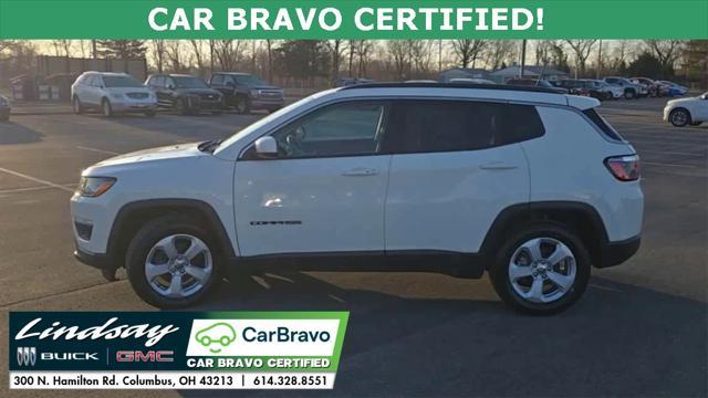 used 2020 Jeep Compass car, priced at $16,912