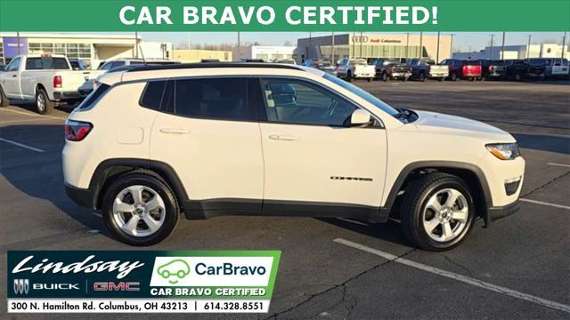 used 2020 Jeep Compass car, priced at $16,912