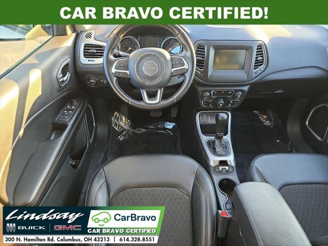 used 2020 Jeep Compass car, priced at $16,490