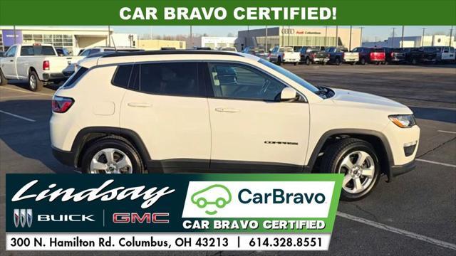 used 2020 Jeep Compass car, priced at $16,490
