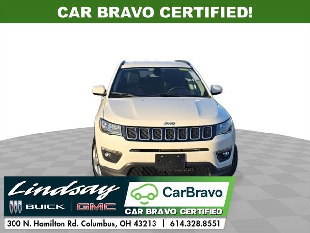 used 2020 Jeep Compass car, priced at $16,516