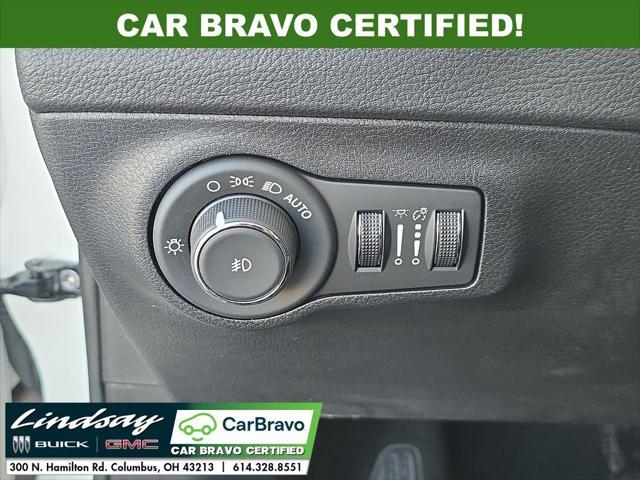 used 2020 Jeep Compass car, priced at $16,490